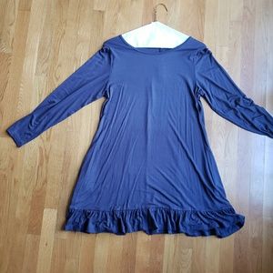 NWT Cotton Ruffle Dress